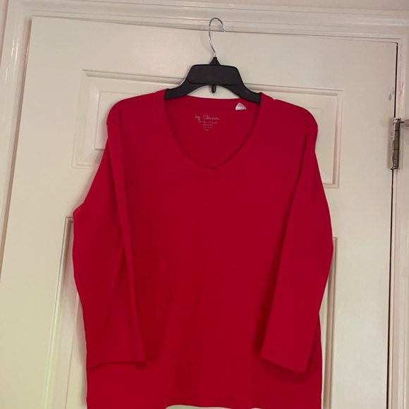 Chico's Tops - 🎁 3/$15 - By Chico’s 3/4 Sleeved Tee